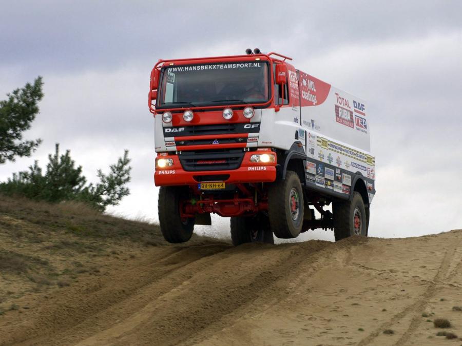  DAF CF Rally Truck 2002 года  (фото 6 из 10)